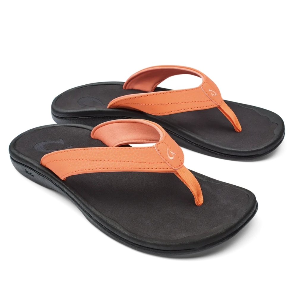 OLUKAI 'Ohana Shell Coral Sandals
